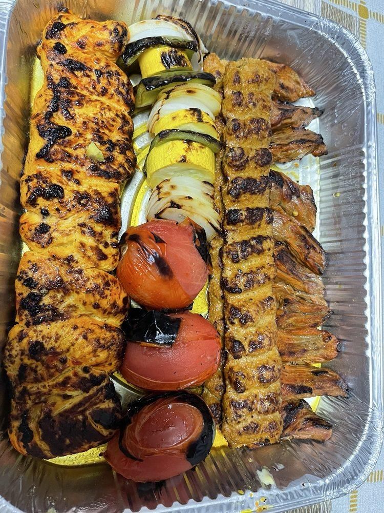 Koobideh Kabob dish