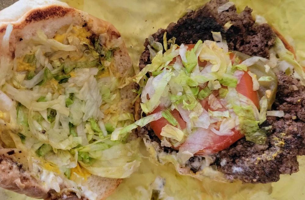 Burgers dish