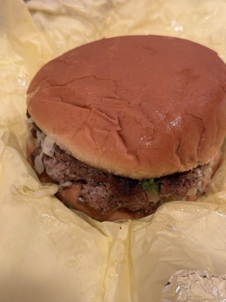 Turkey Burger dish