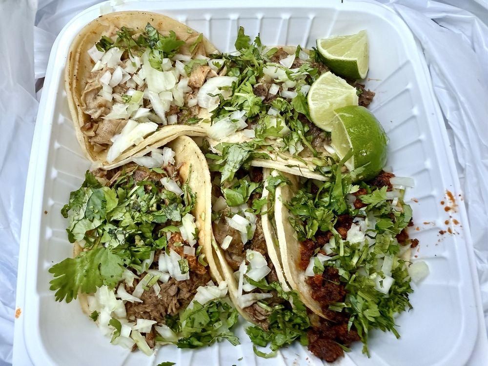 Tacos dish