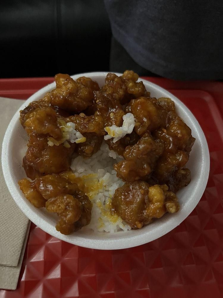 Orange Chicken dish