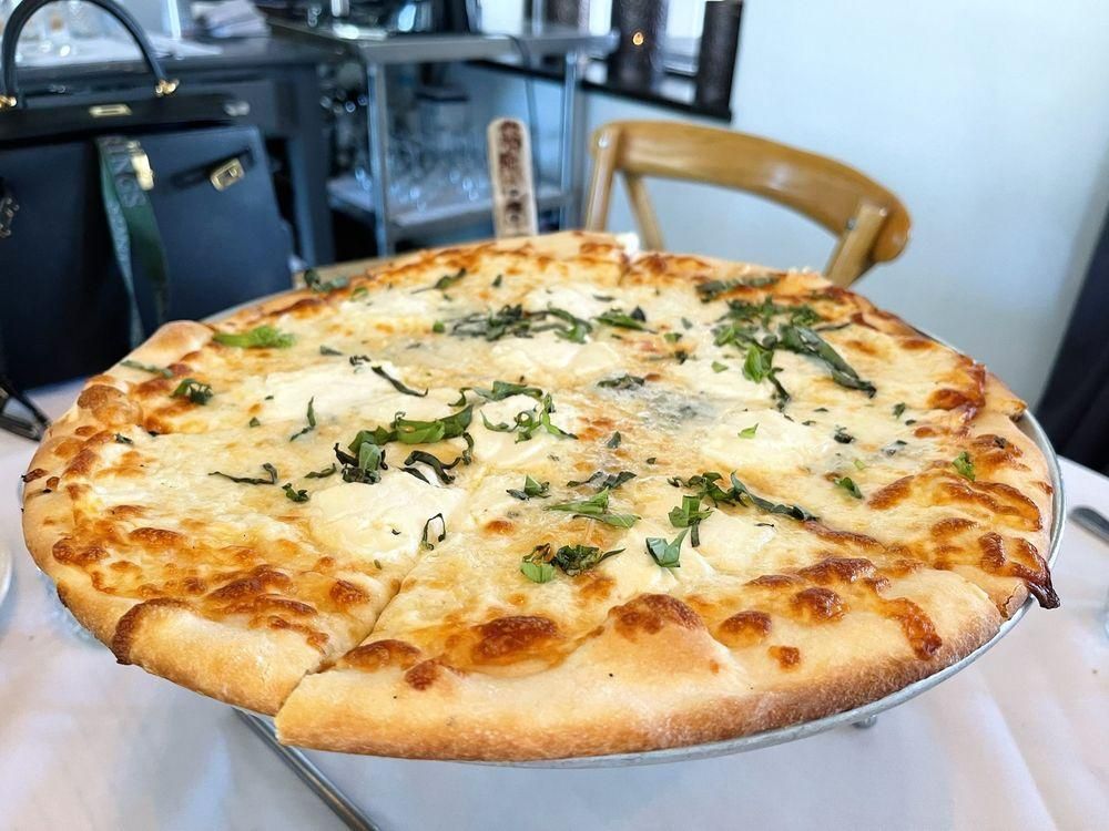 Pizzas dish