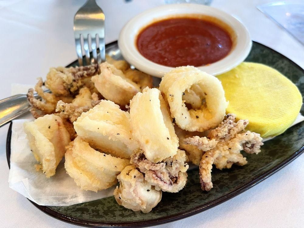 Calamari dish