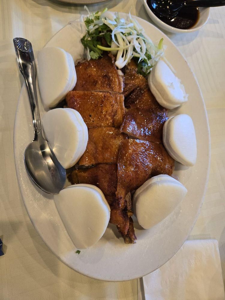 Peking Duck dish