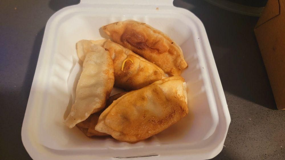 Pot Stickers dish