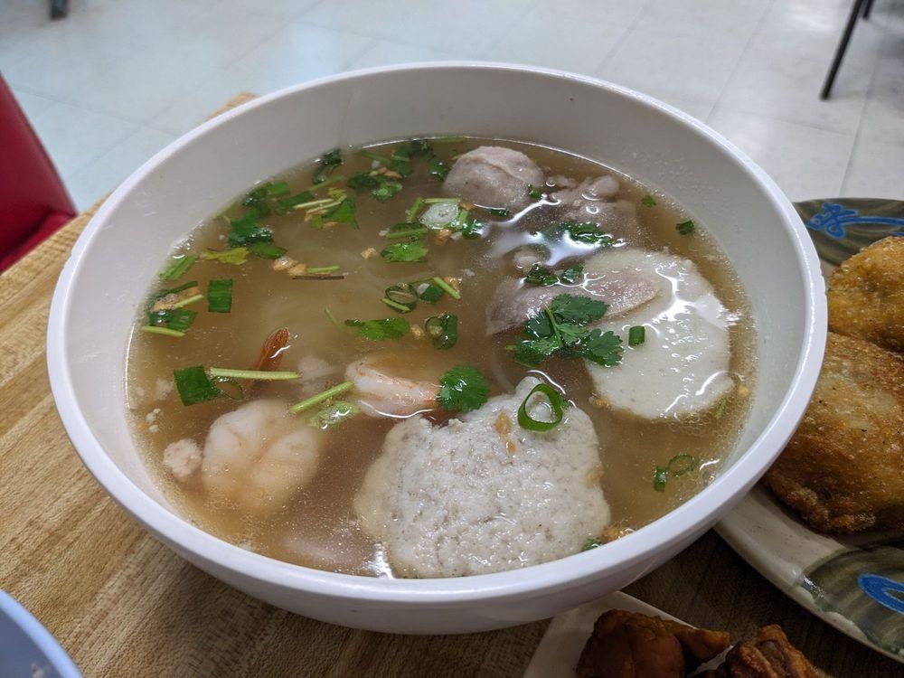 Rice Noodle Soups dish