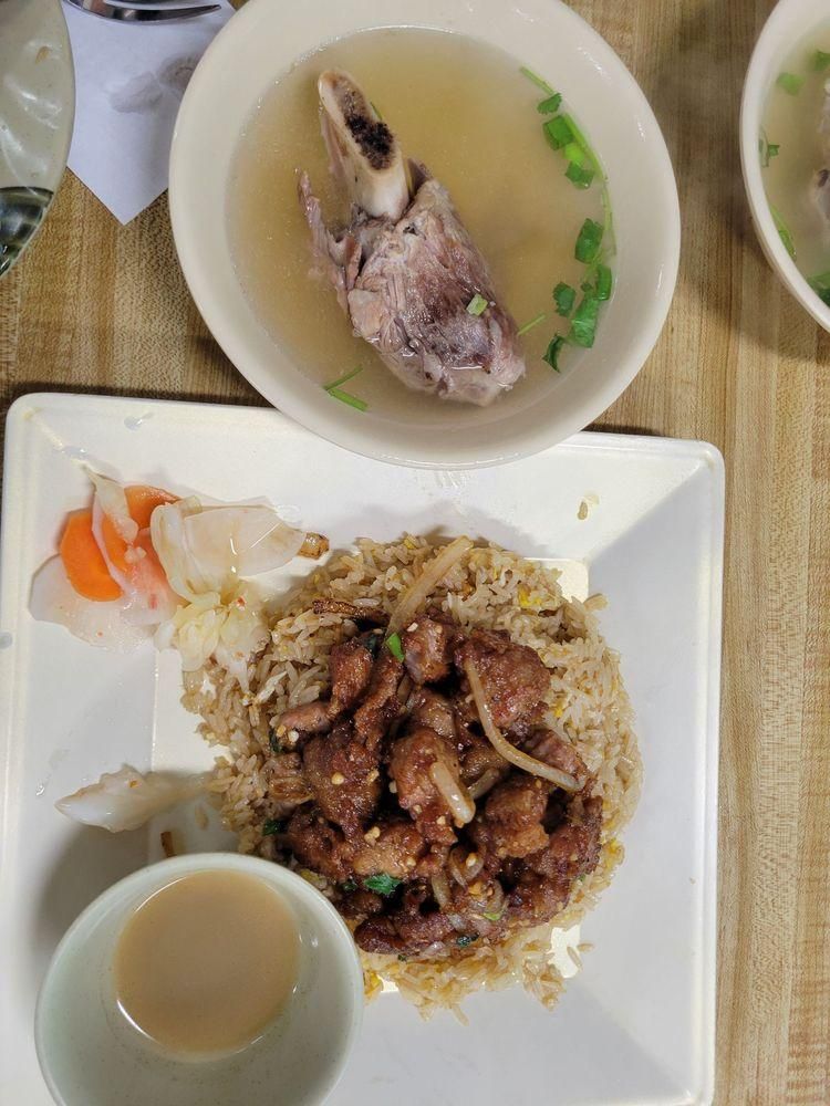 Beef Lok Lak dish