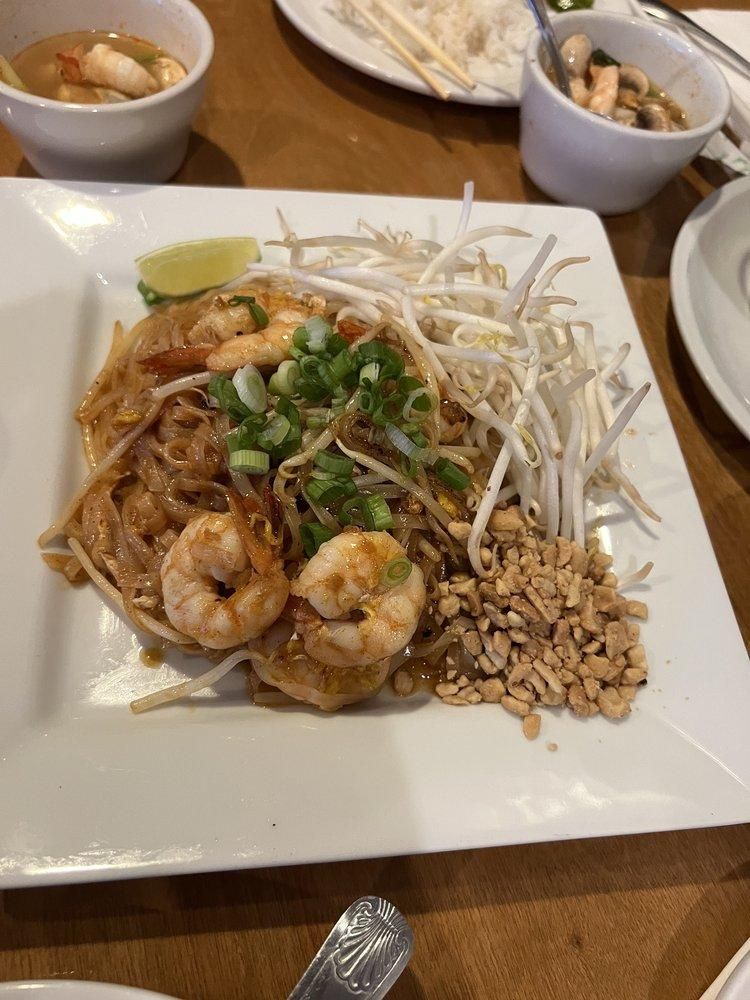 Pad Thai dish