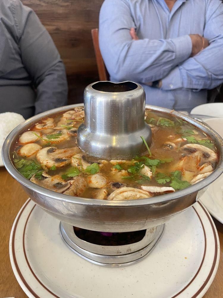 Tom Yum Soup dish