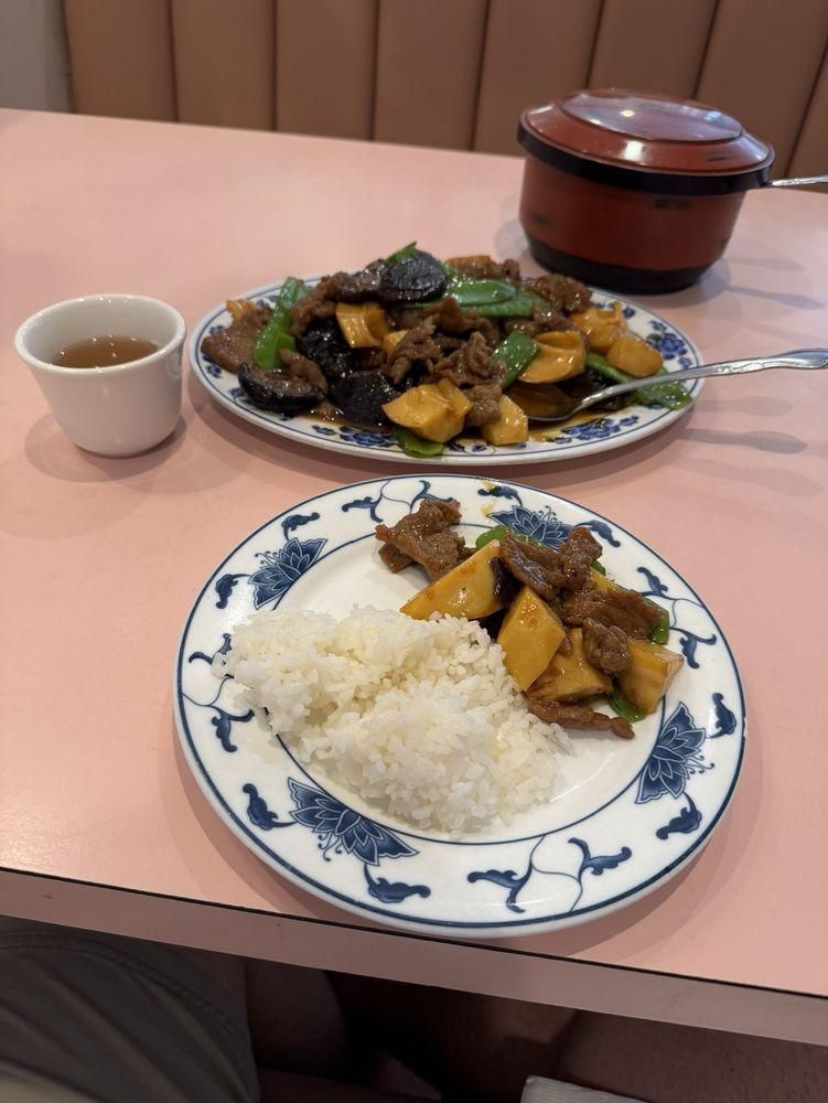Mongolian Beef dish