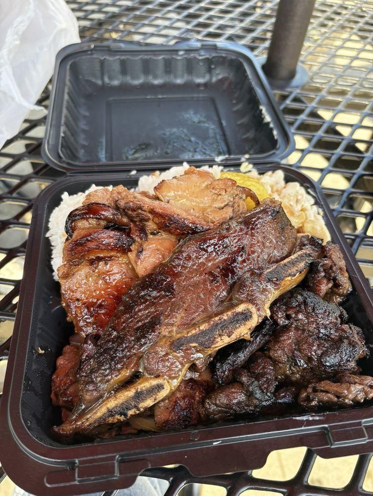 BBQ Chicken dish