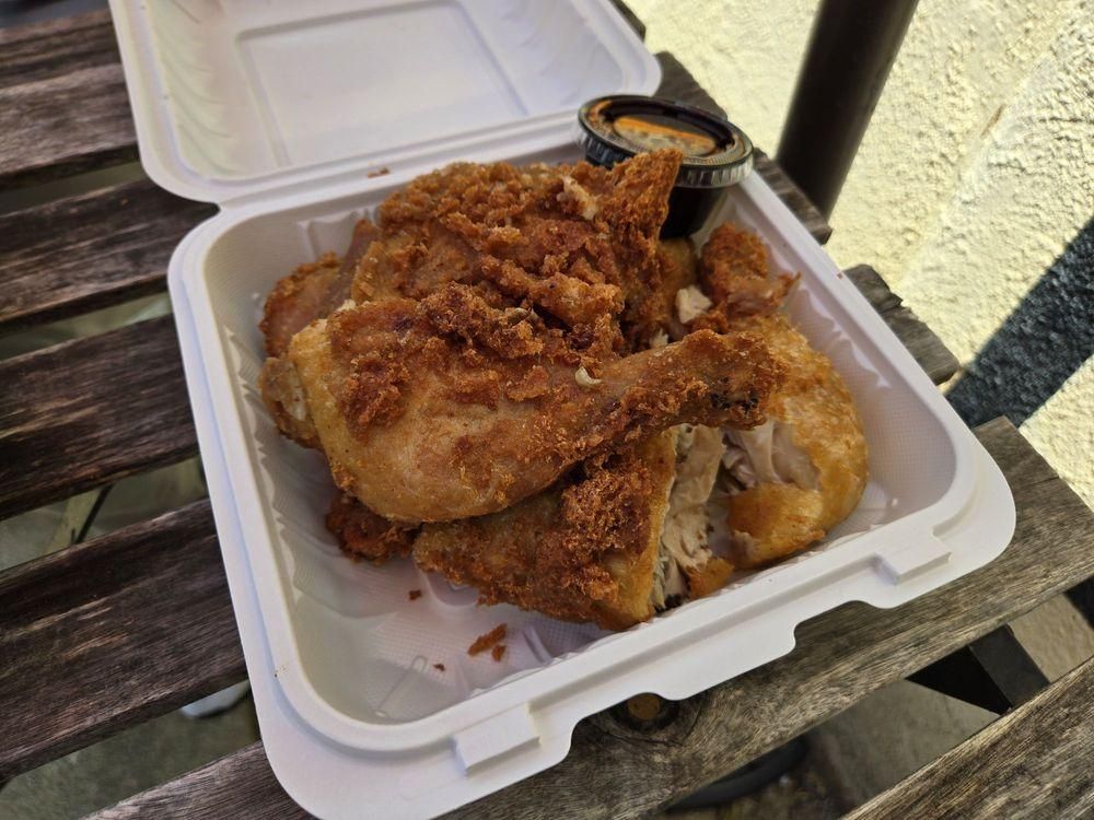 Fried Chicken dish