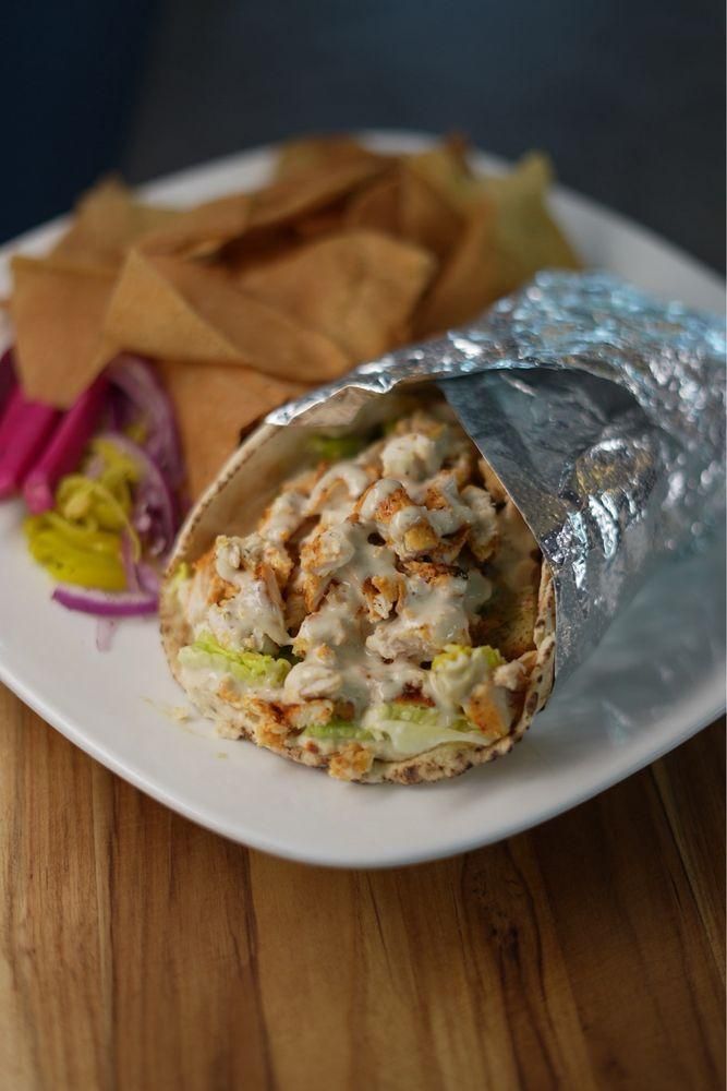 Chicken Kabob dish