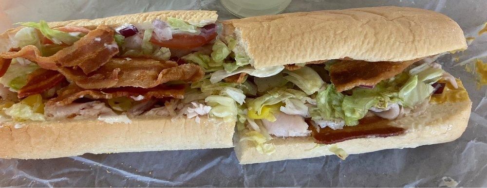 Turkey Bacon Avocado Sandwich dish
