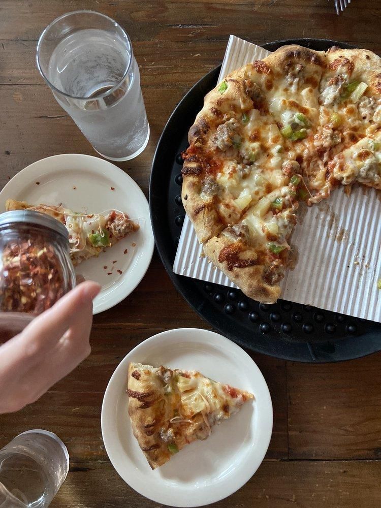 Thin Crust Pizzas dish
