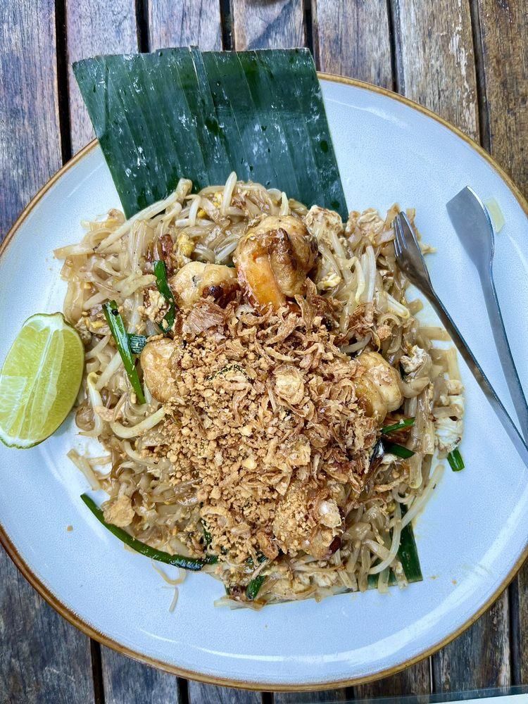 Pad Thai dish