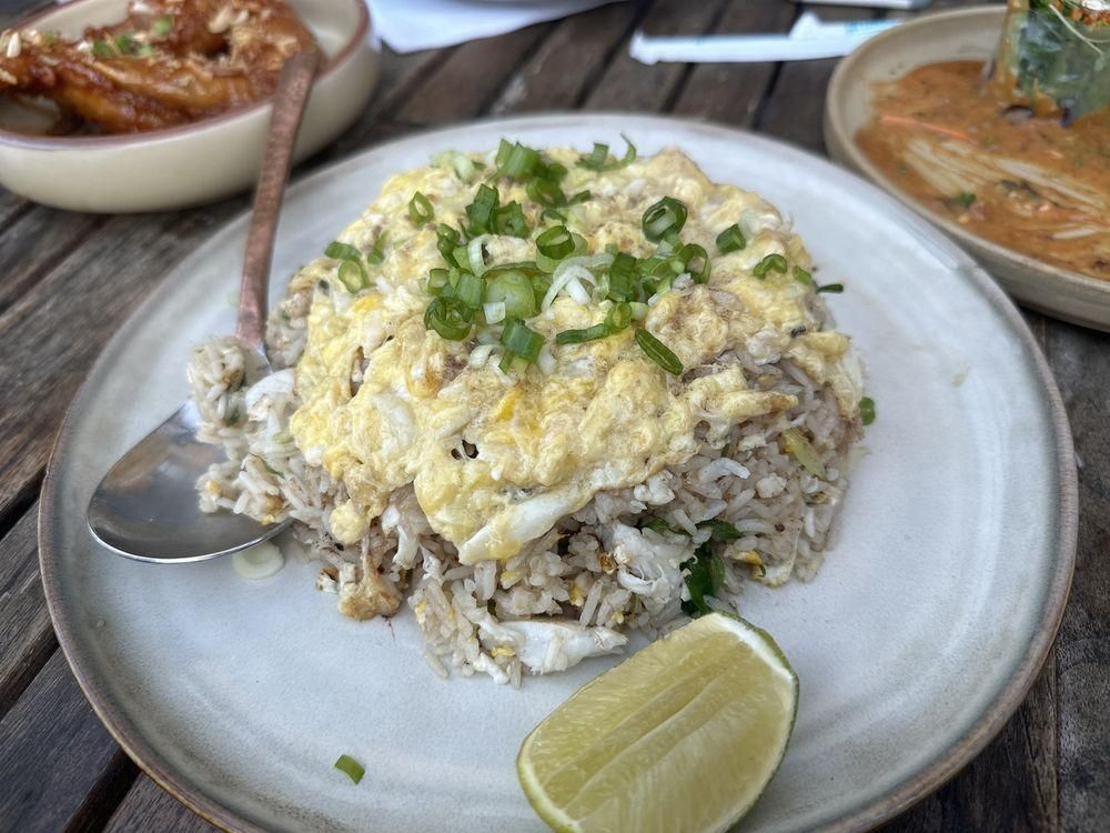 Crab Rice dish