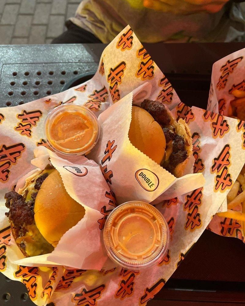 Burgers dish