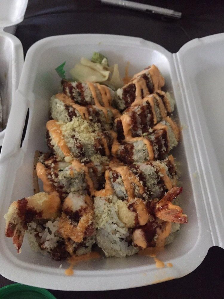 King Kong Roll dish