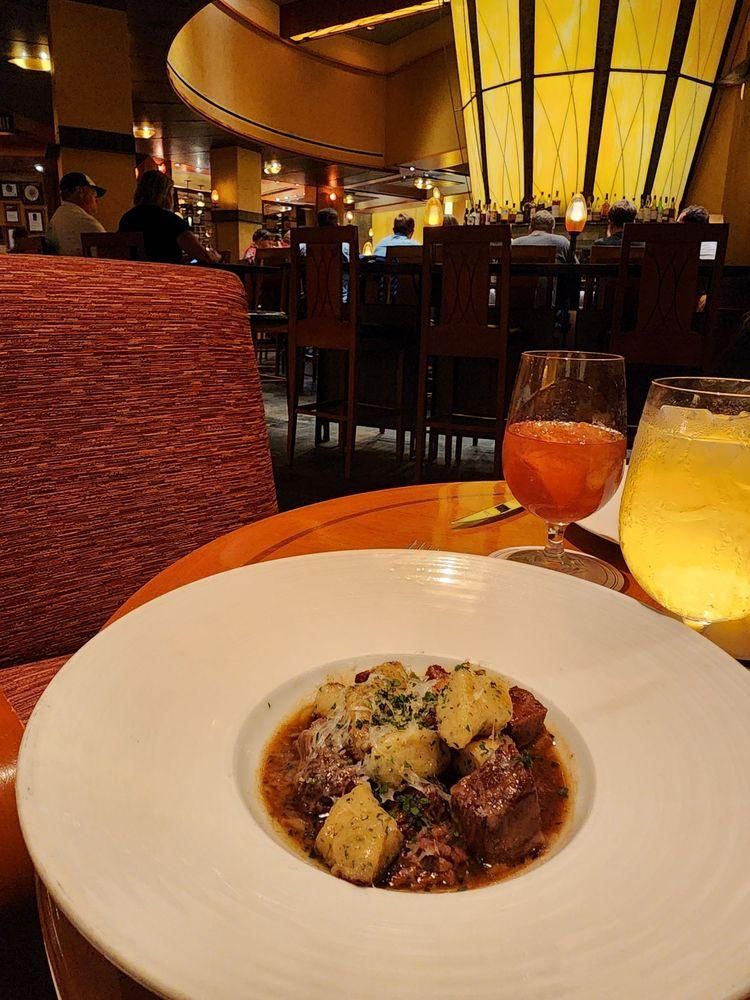 Gnocchi dish