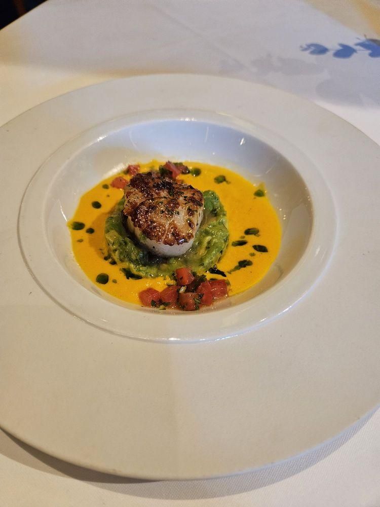 Scallops dish