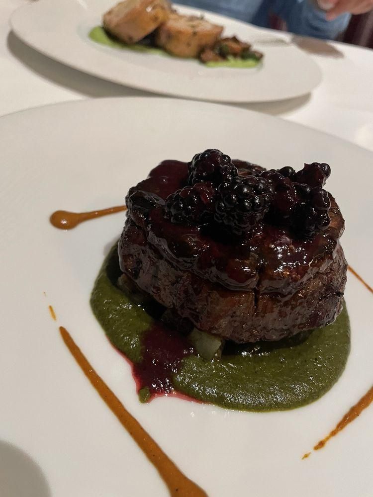 Filet Mignon dish