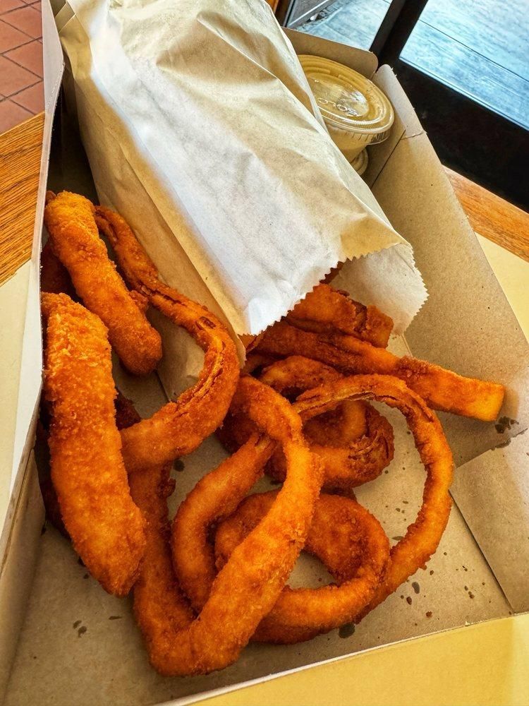Onion Rings dish