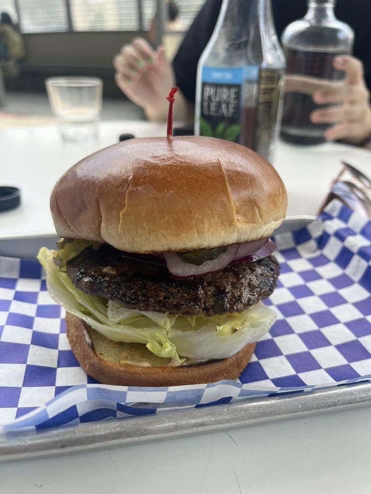 Black Sheep Burger dish