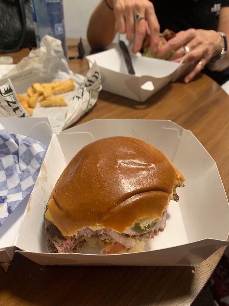 Burgers dish