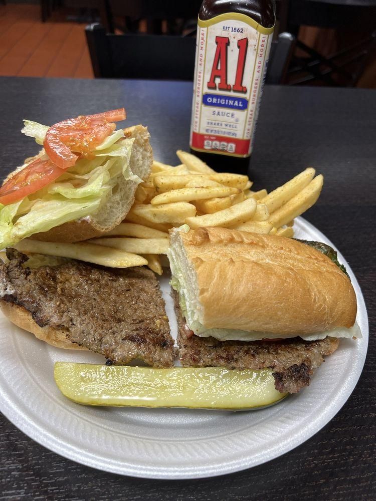Steak Sandwich dish
