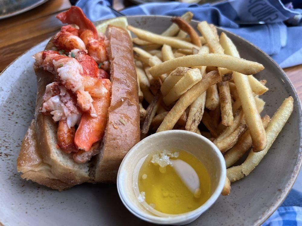 Lobster Rolls dish