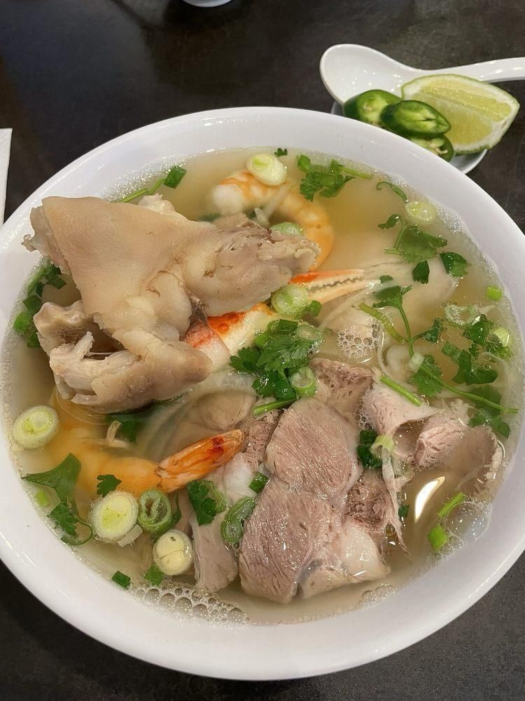 Hu Tieu dish