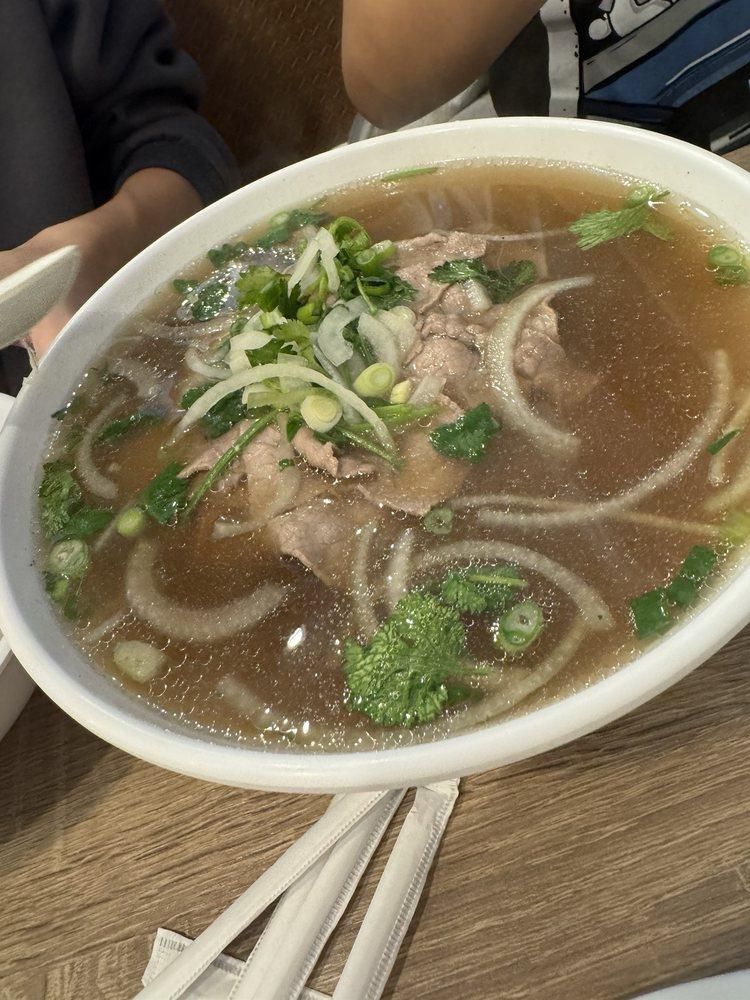 Pho dish