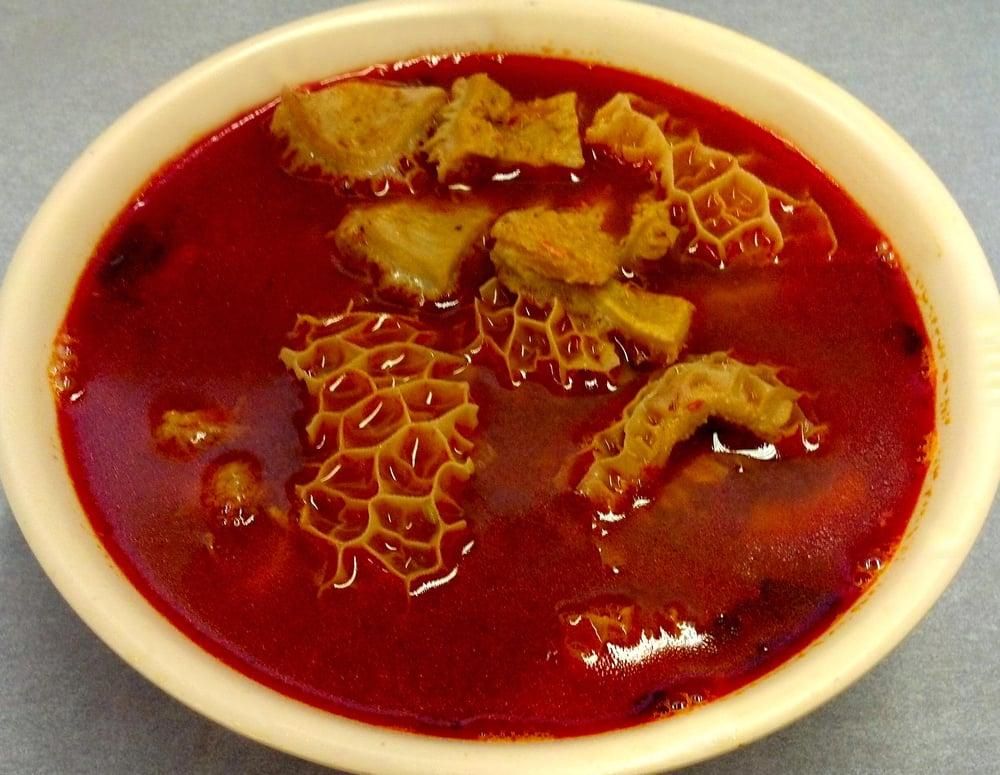 Menudo dish