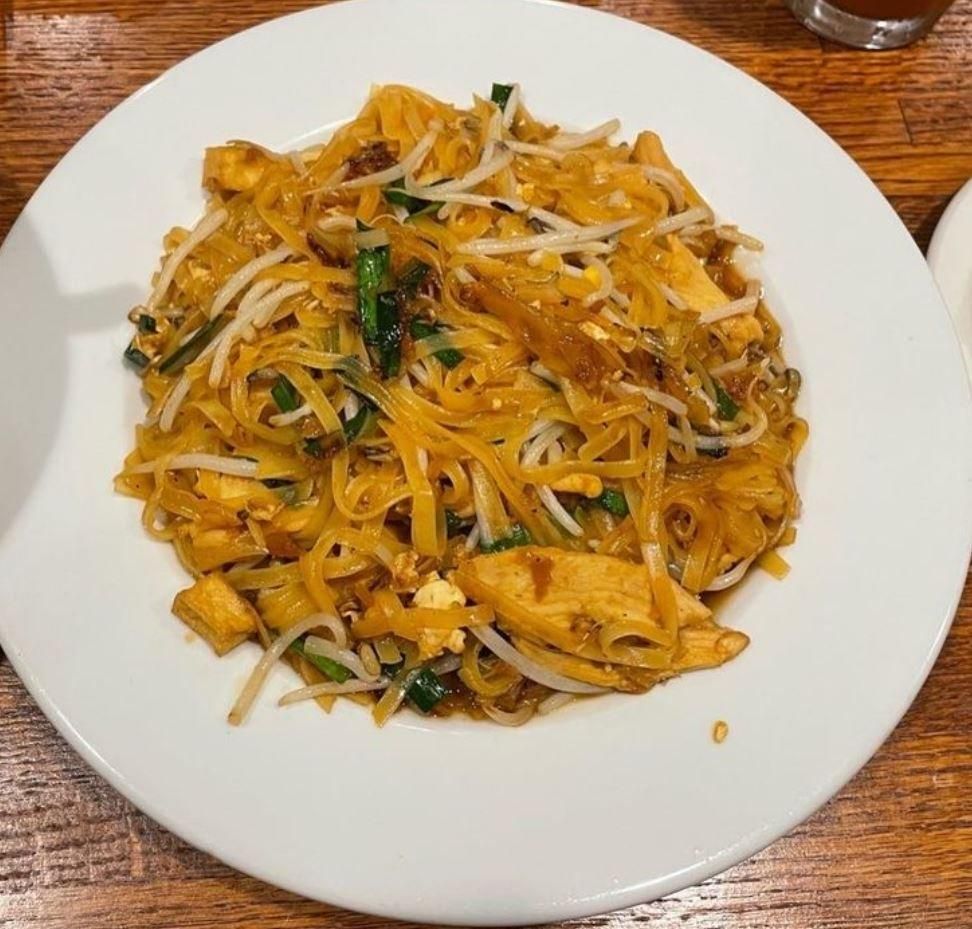 Pad Thai dish