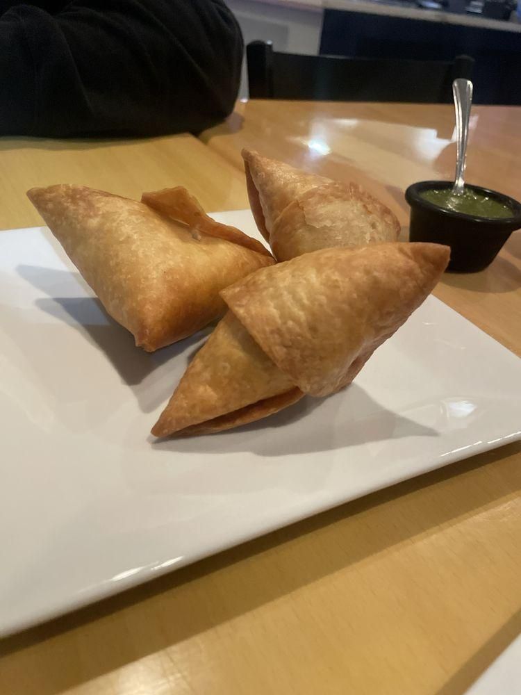Samosas dish