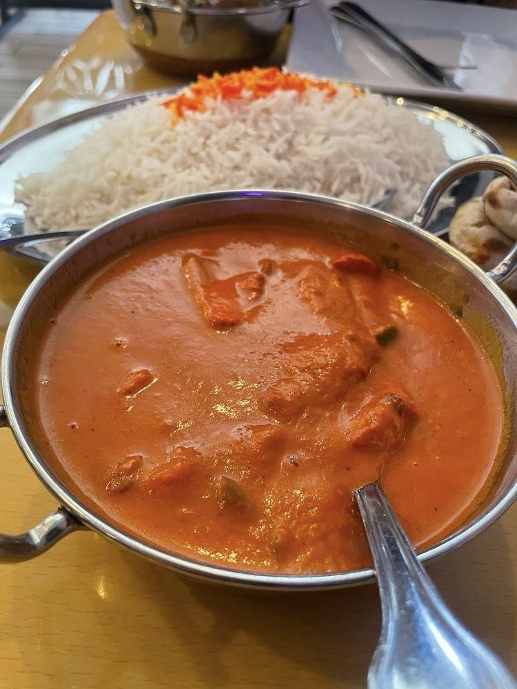 Chicken Tikka Masala dish