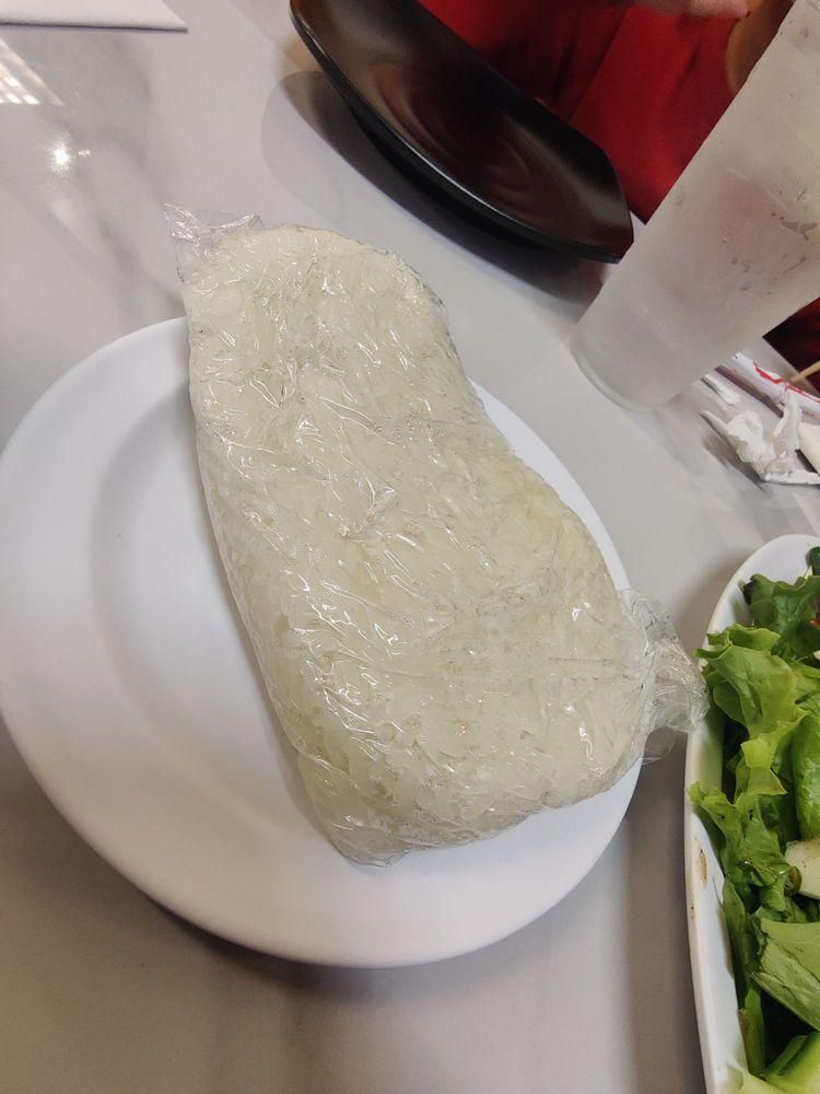 Sticky Rice dish