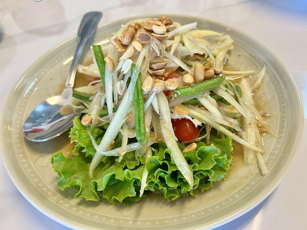 Papaya Salad dish