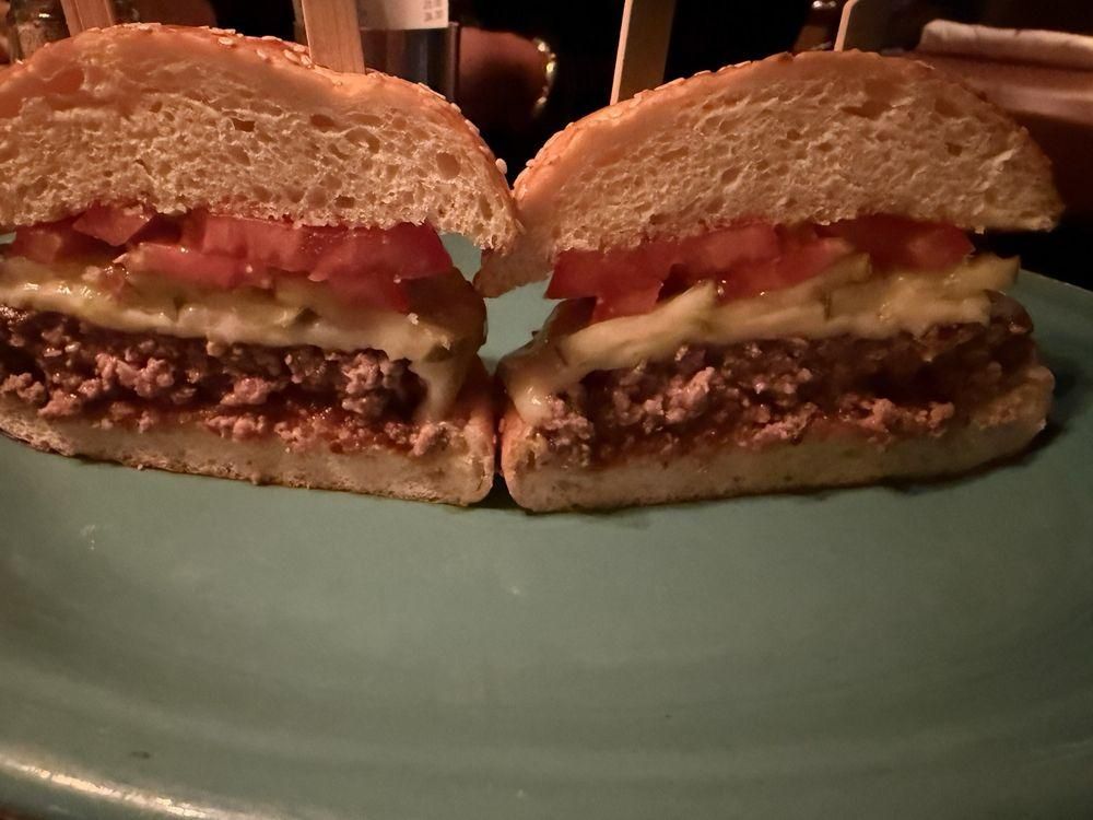 Burgers dish