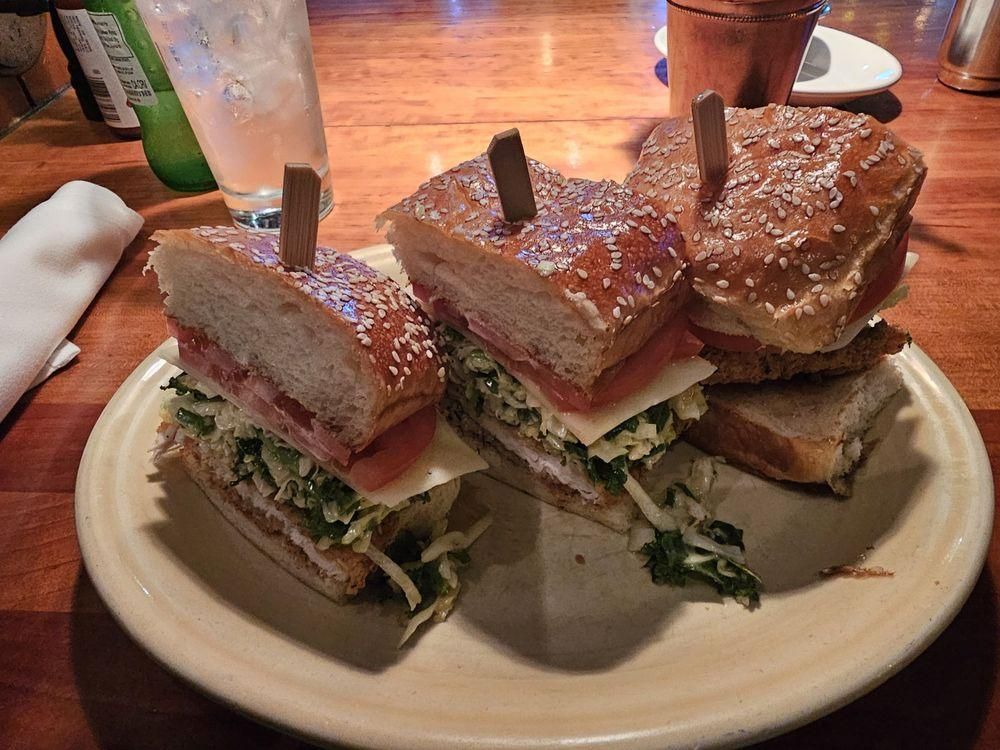 Chicken Sandwiches dish