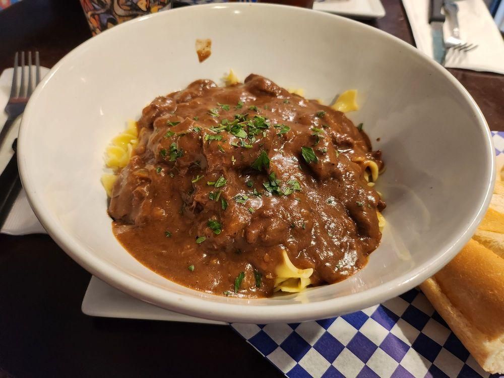 Goulash dish