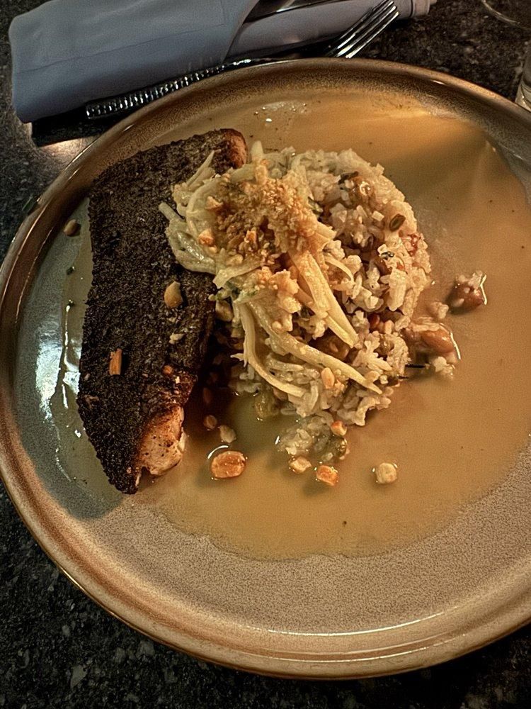 Market Fish dish