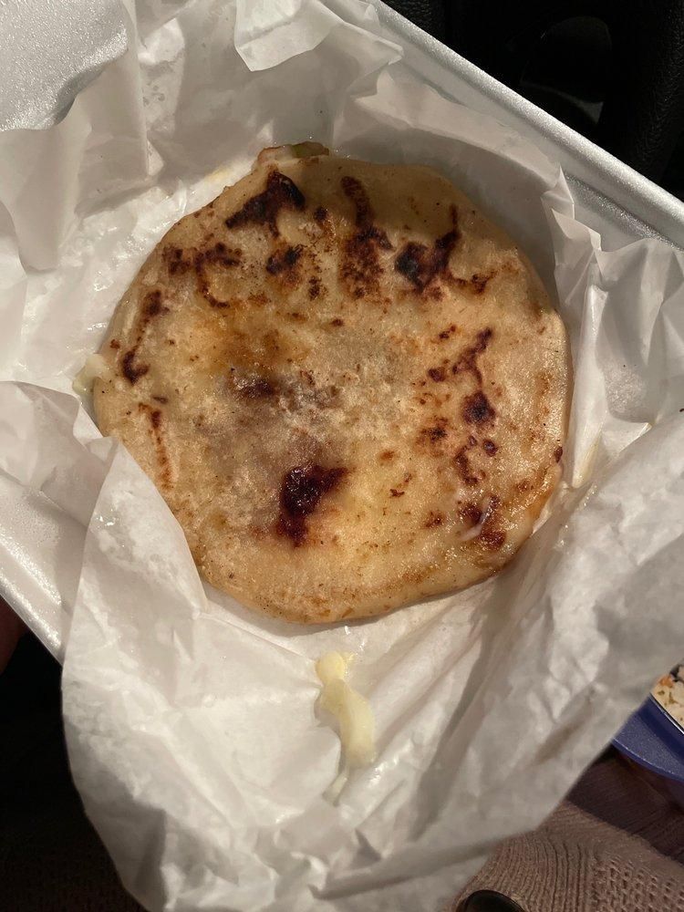 Pupusas dish