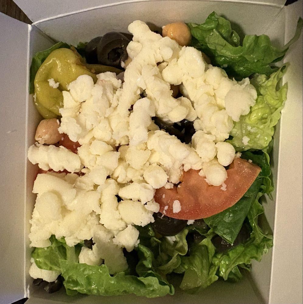 Salads dish