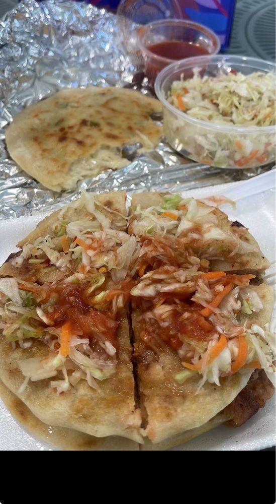 Pupusas dish