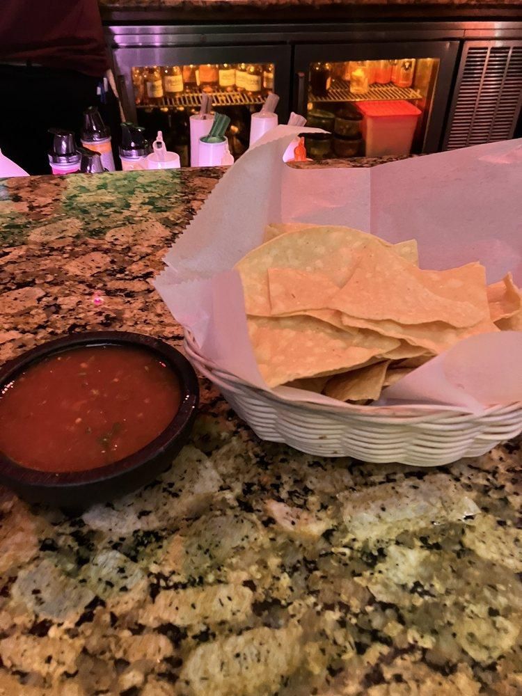 Chips & Salsa dish