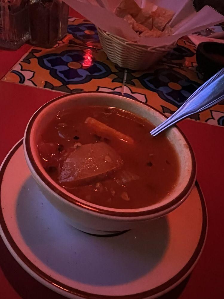 Albondigas Soup dish