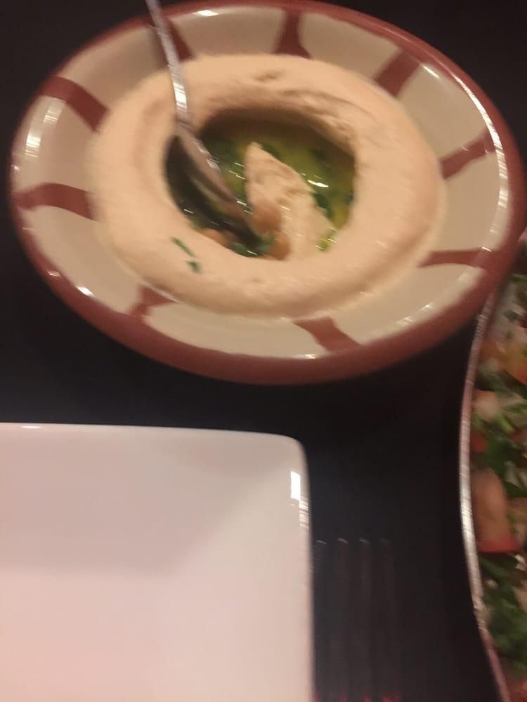 Hummus dish