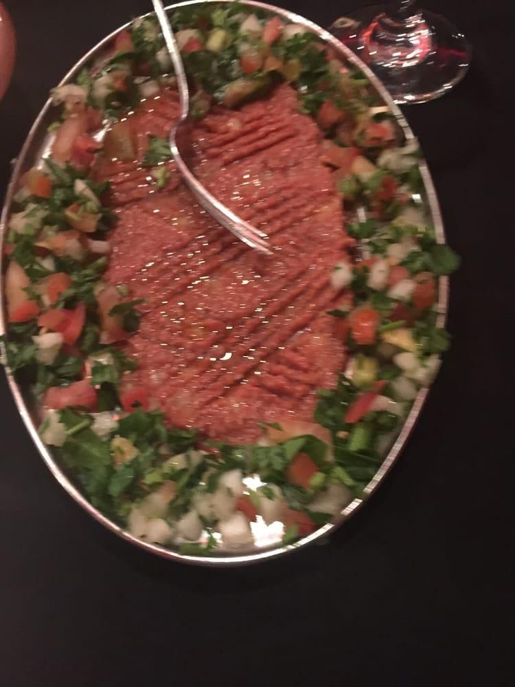 Kibbeh dish